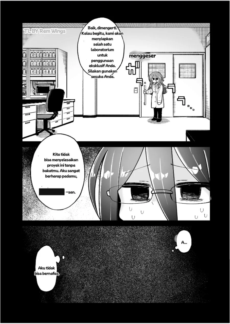 Manga Osana Robot to Abunai Hakase Chapter 17.5 gambar 2