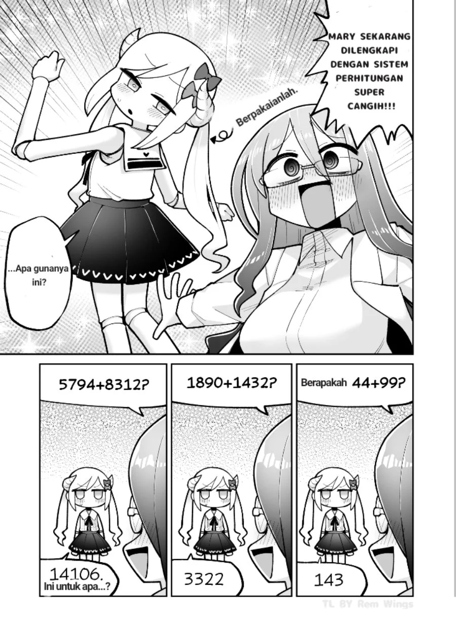 Komik Osana Robot to Abunai Hakase Chapter 2 gambar 1