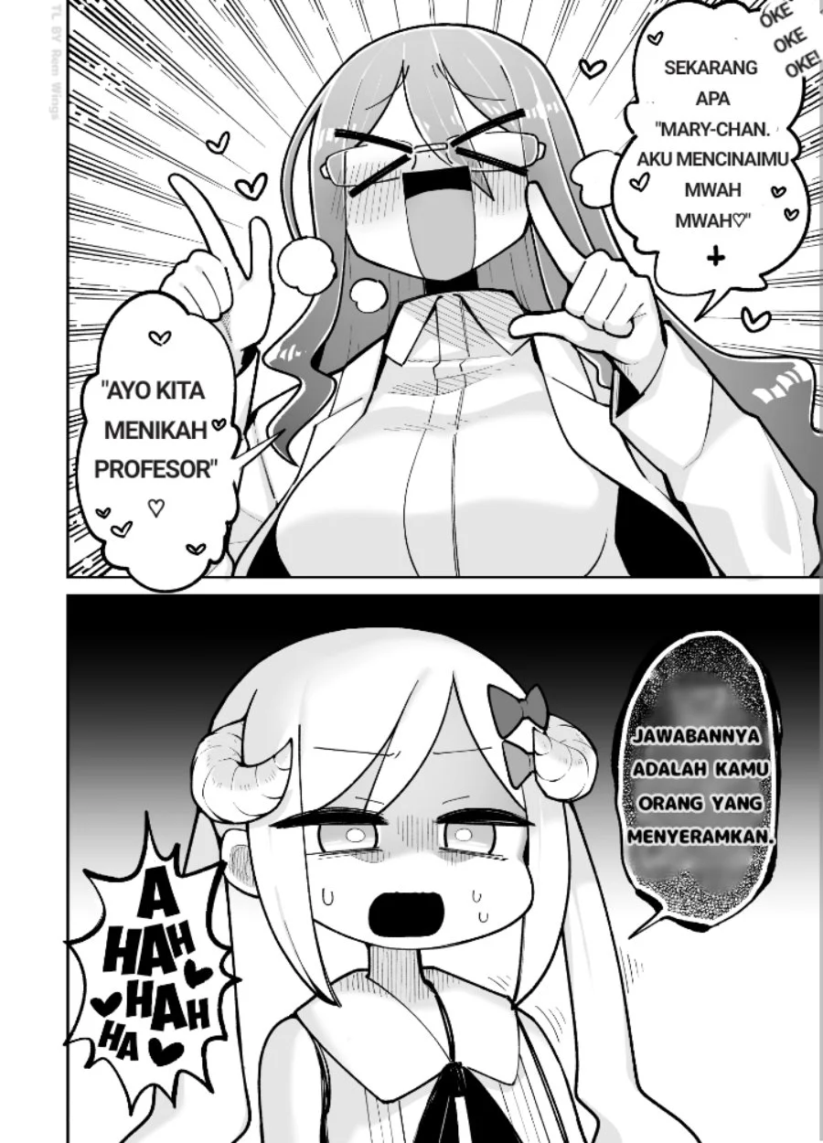 Manga Osana Robot to Abunai Hakase Chapter 2 gambar 2