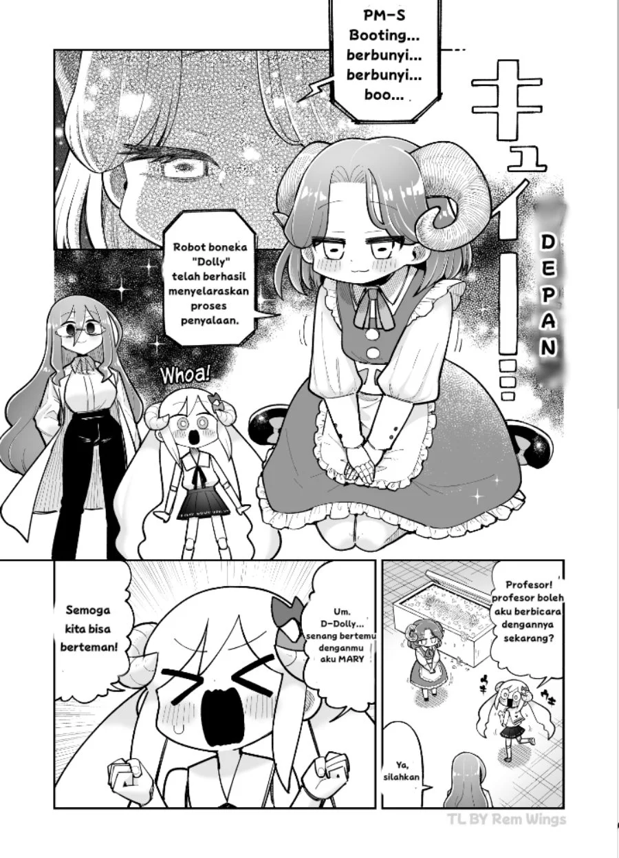 Komik Osana Robot to Abunai Hakase Chapter 20 gambar 1