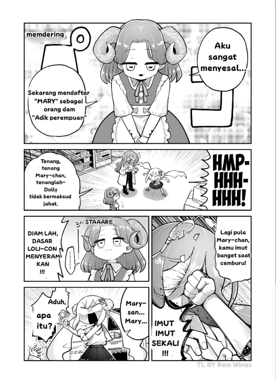Komik Osana Robot to Abunai Hakase Chapter 21 gambar 1