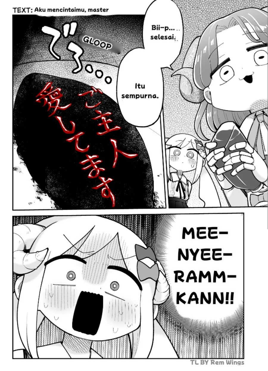 Manga Osana Robot to Abunai Hakase Chapter 23 gambar 2