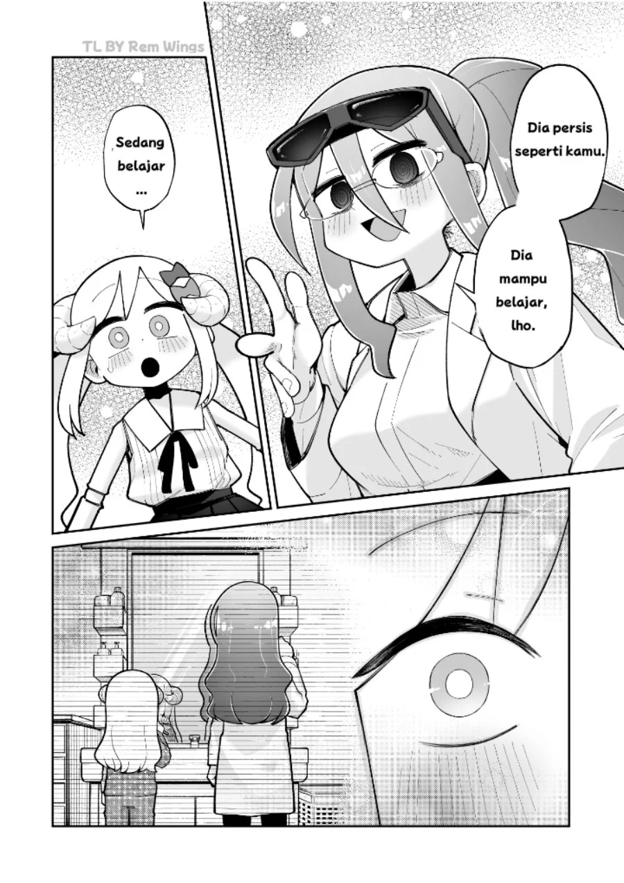 Manga Osana Robot to Abunai Hakase Chapter 24 gambar 2