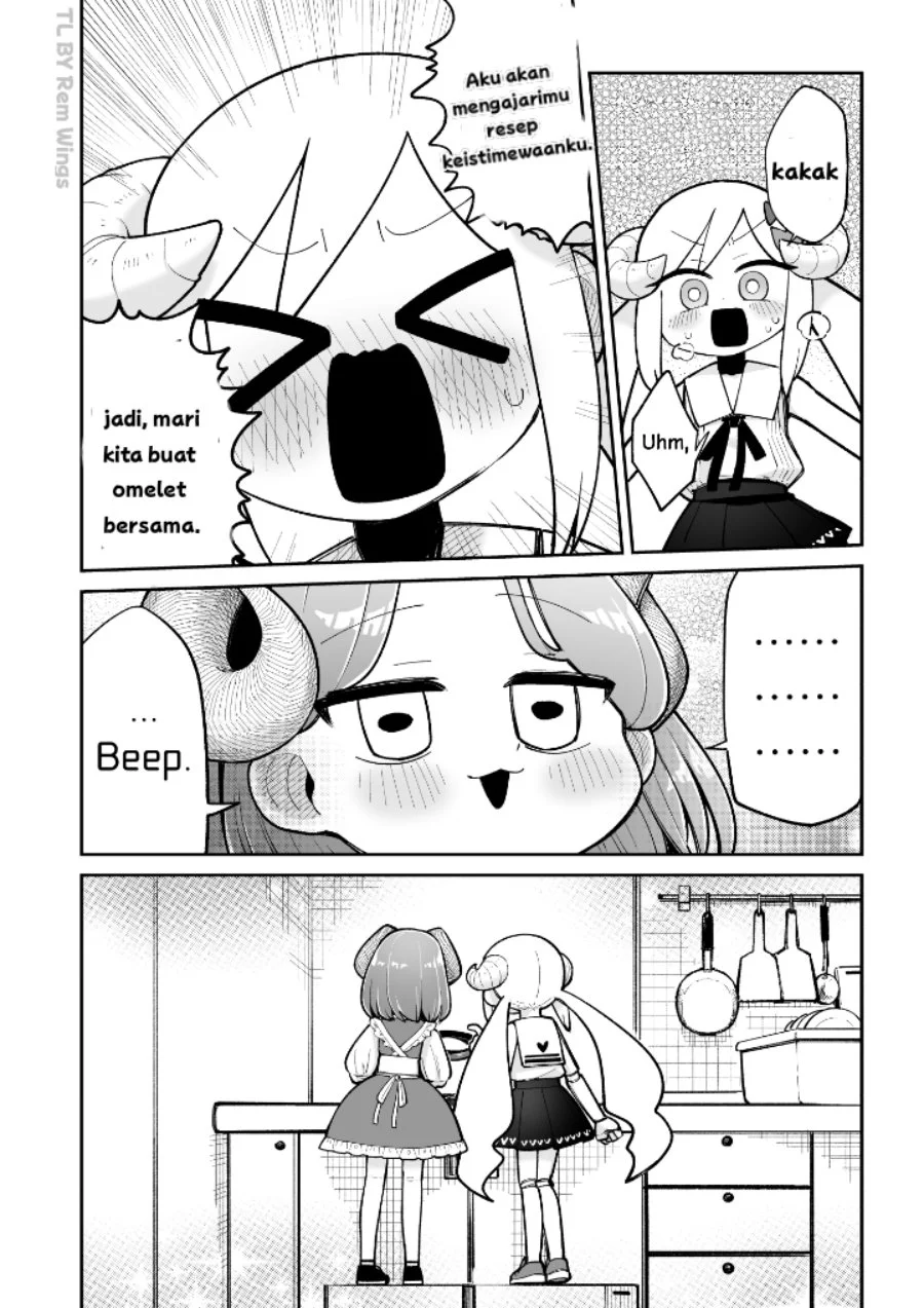 Osana Robot to Abunai Hakase Chapter 24 Gambar 4