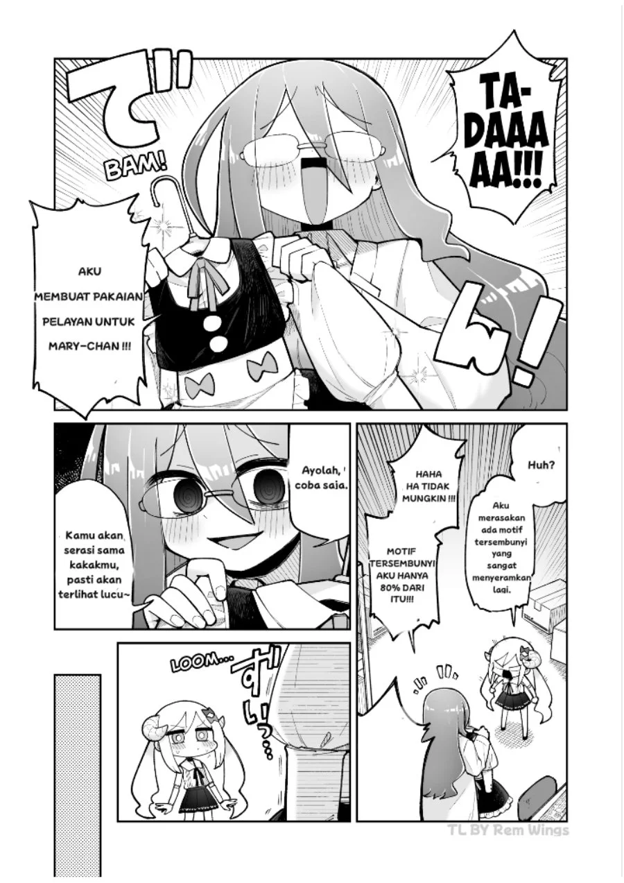 Komik Osana Robot to Abunai Hakase Chapter 26 gambar 1