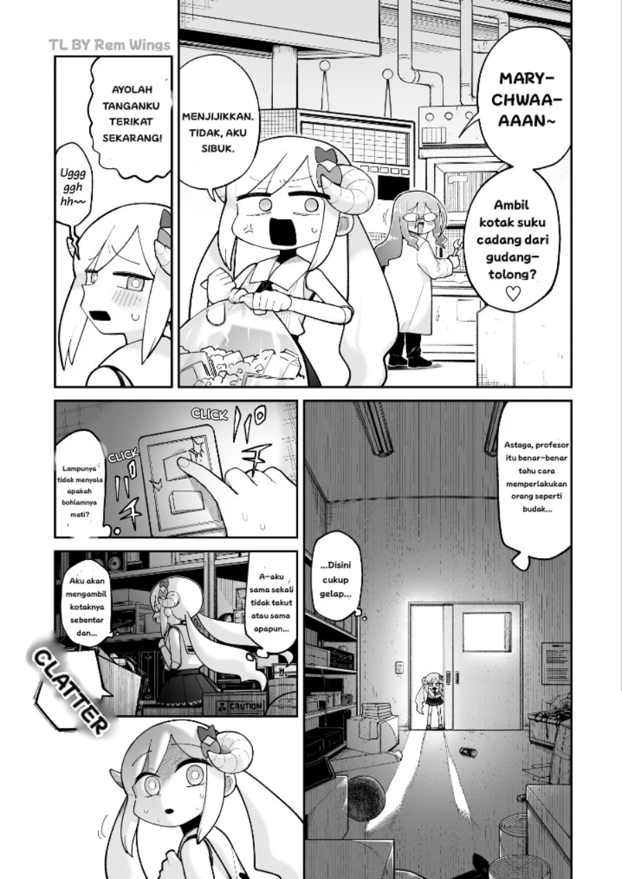 Komik Osana Robot to Abunai Hakase Chapter 27 gambar 1