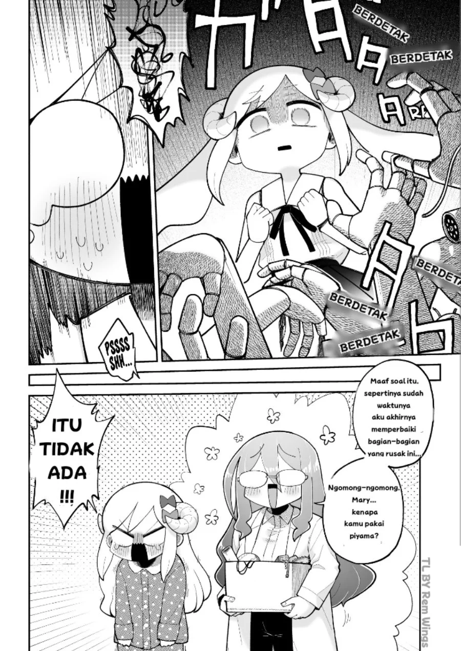 Manga Osana Robot to Abunai Hakase Chapter 27 gambar 2