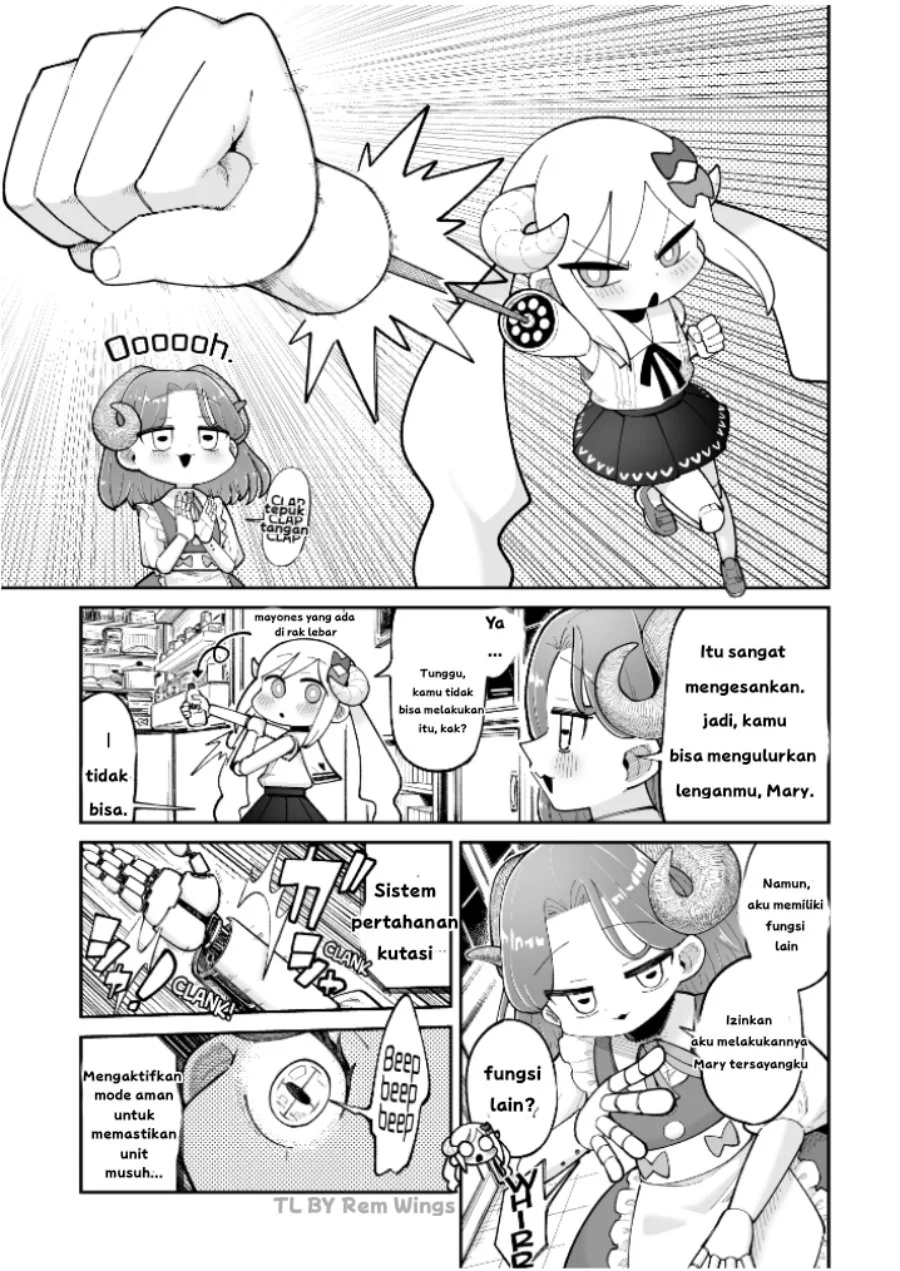 Komik Osana Robot to Abunai Hakase Chapter 28 gambar 1