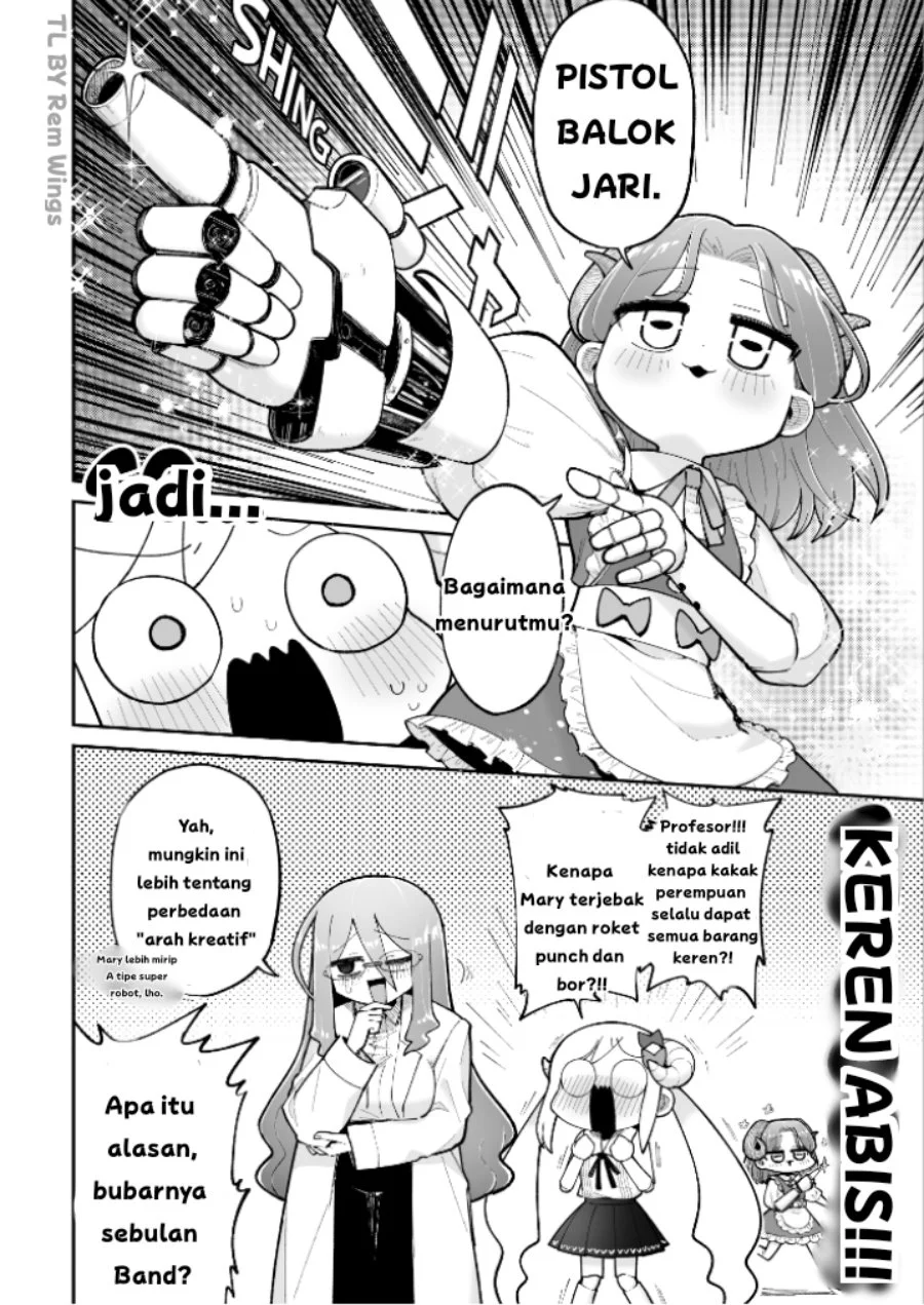 Manga Osana Robot to Abunai Hakase Chapter 28 gambar 2