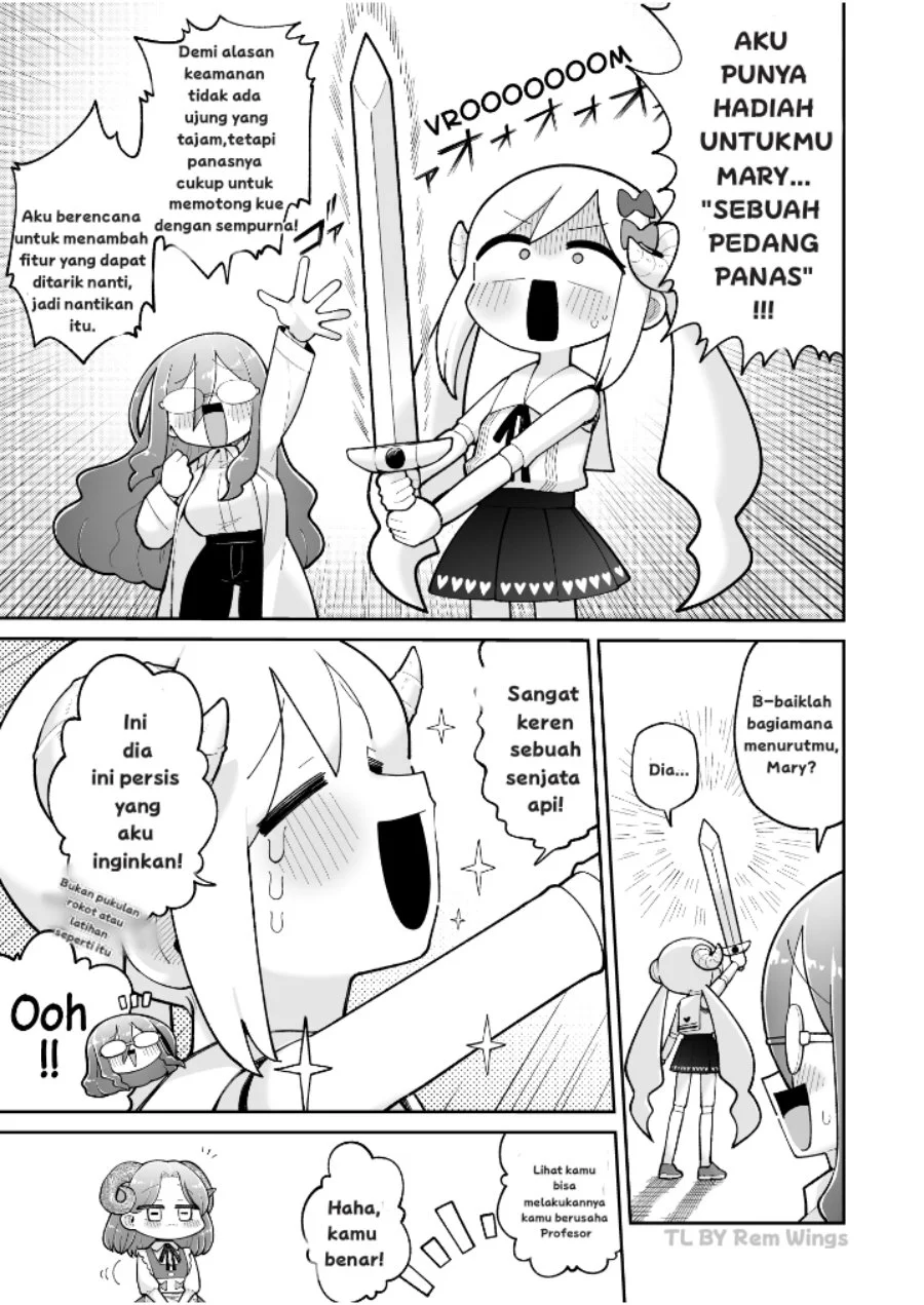 Komik Osana Robot to Abunai Hakase Chapter 30 gambar 1