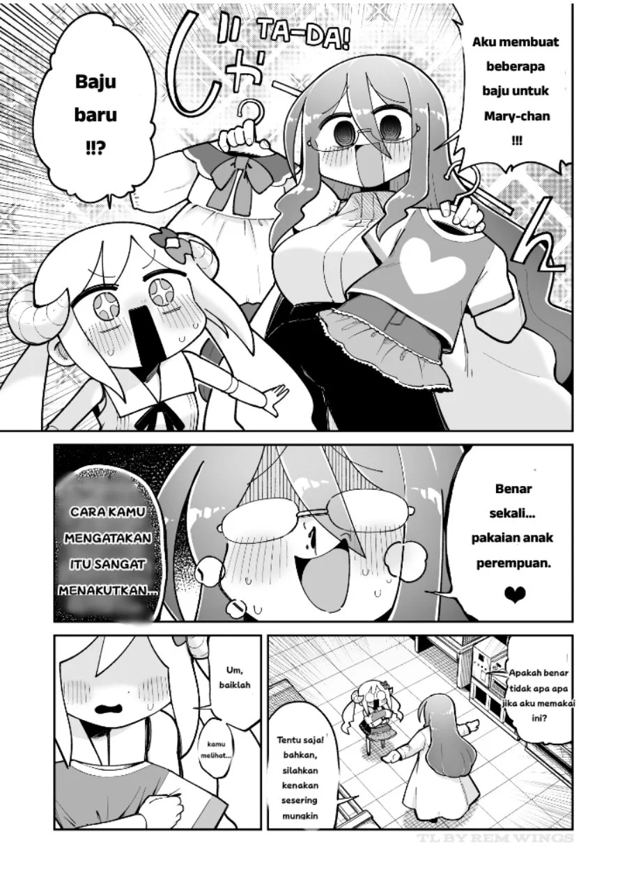 Komik Osana Robot to Abunai Hakase Chapter 31 gambar 1