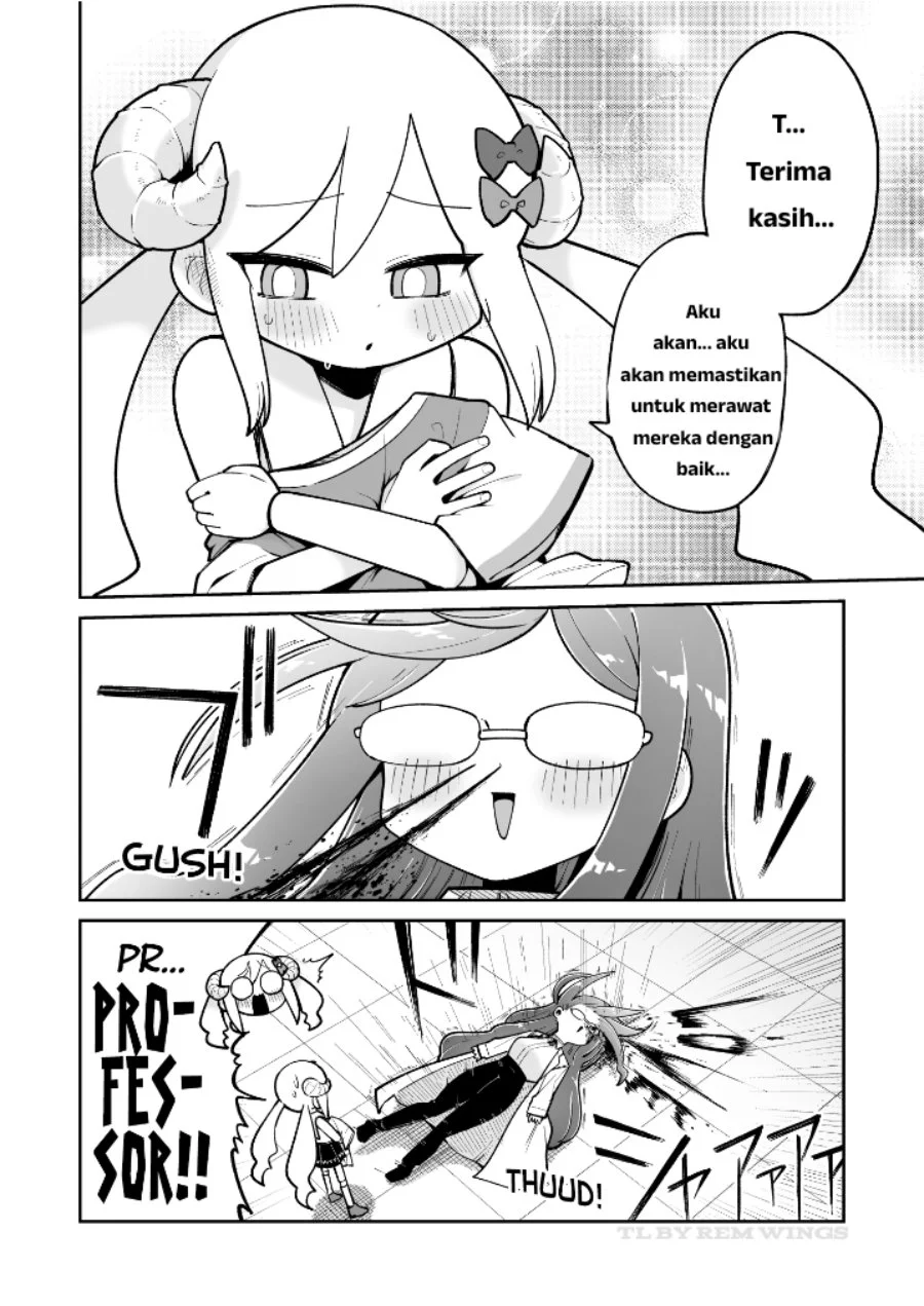 Manga Osana Robot to Abunai Hakase Chapter 31 gambar 2