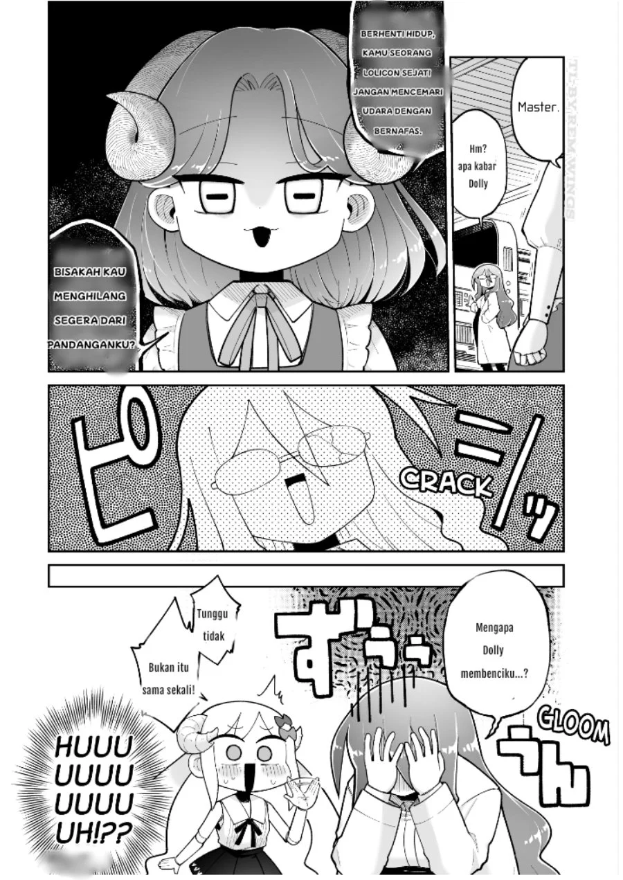 Manga Osana Robot to Abunai Hakase Chapter 33 gambar 2