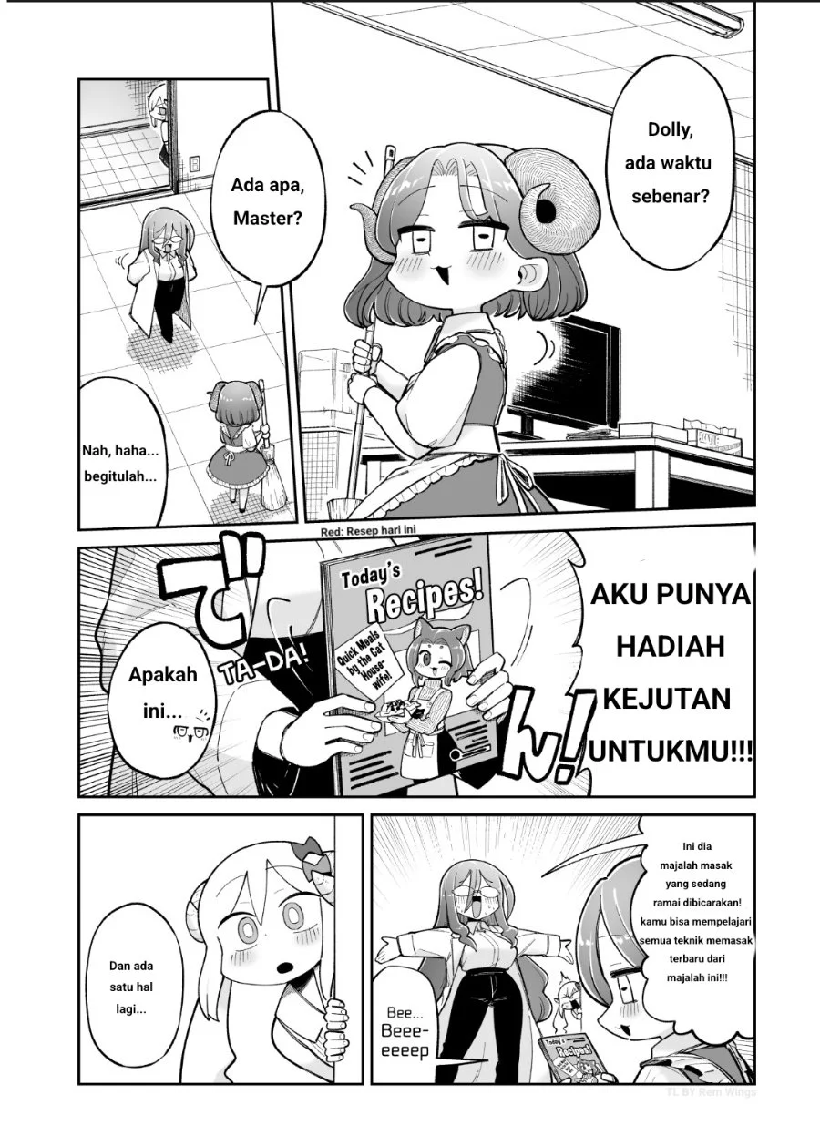 Komik Osana Robot to Abunai Hakase Chapter 35 gambar 1