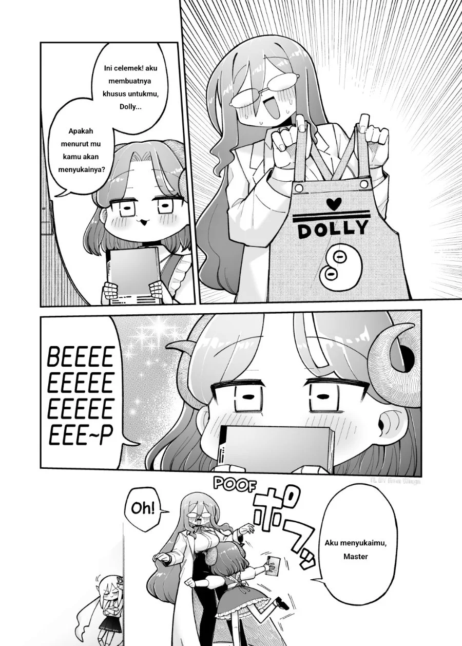 Manga Osana Robot to Abunai Hakase Chapter 35 gambar 2