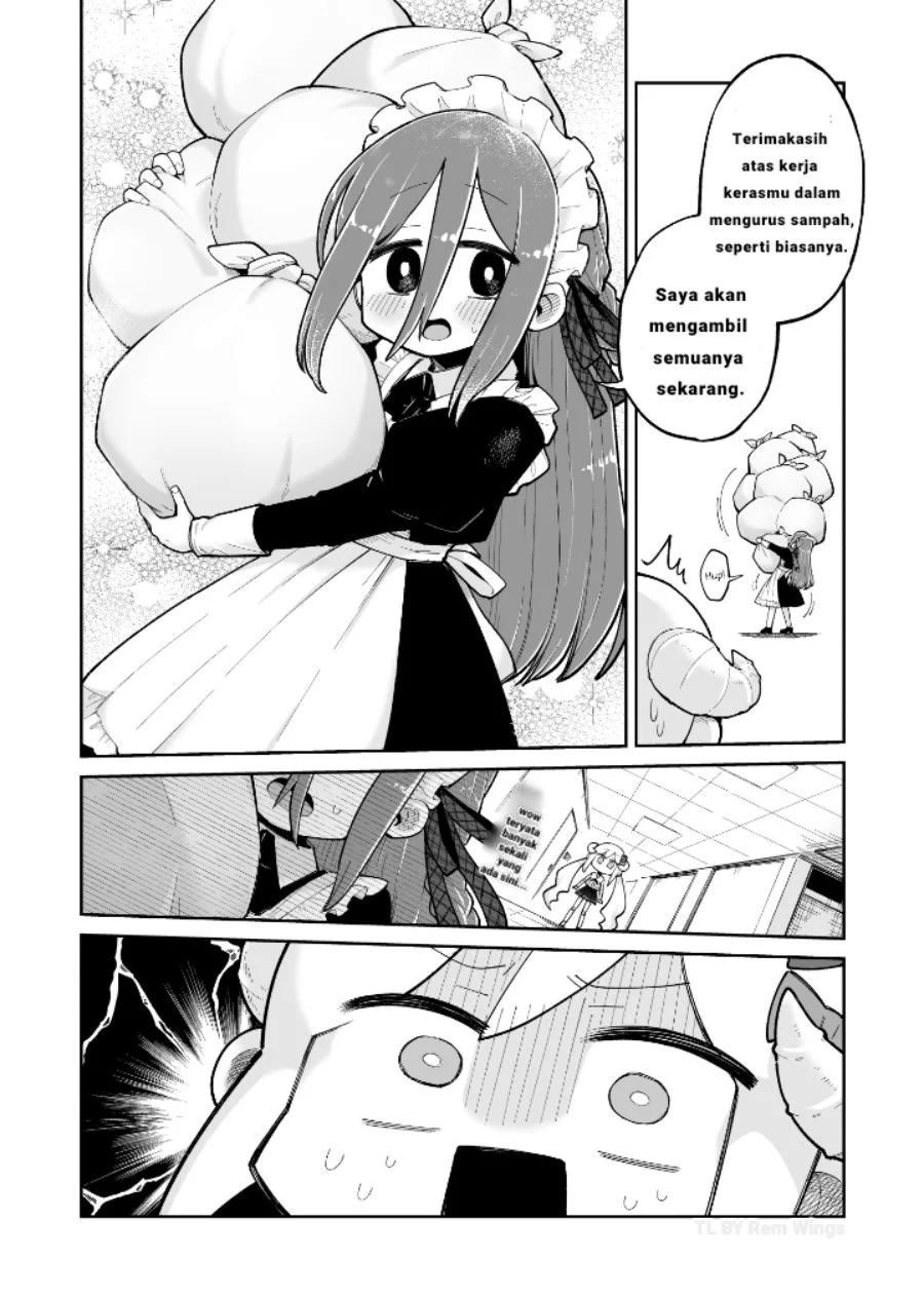 Manga Osana Robot to Abunai Hakase Chapter 38 gambar 2