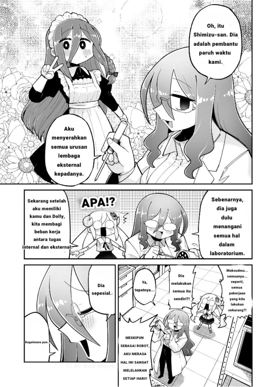 Komik Osana Robot to Abunai Hakase Chapter 39 gambar 1