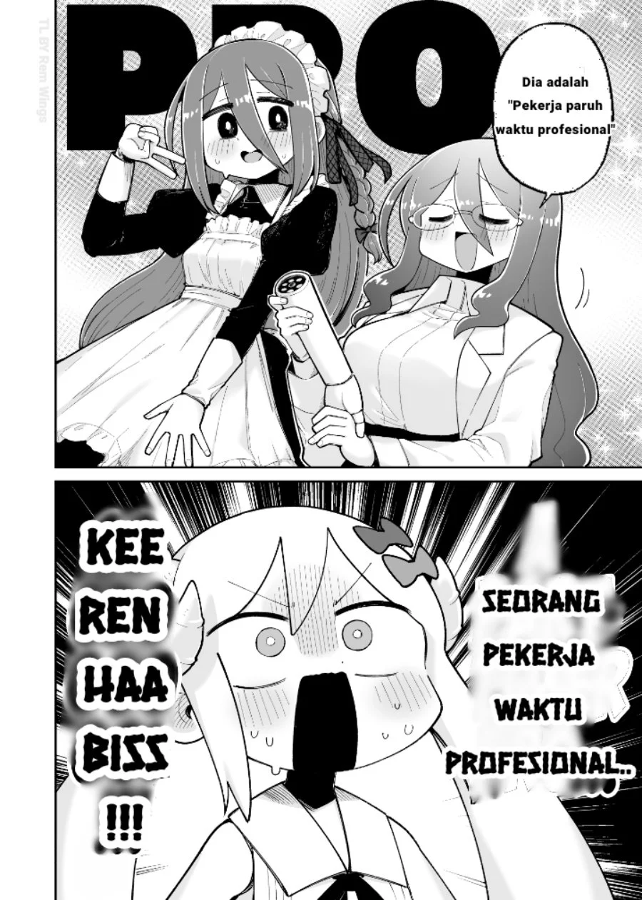 Manga Osana Robot to Abunai Hakase Chapter 39 gambar 2