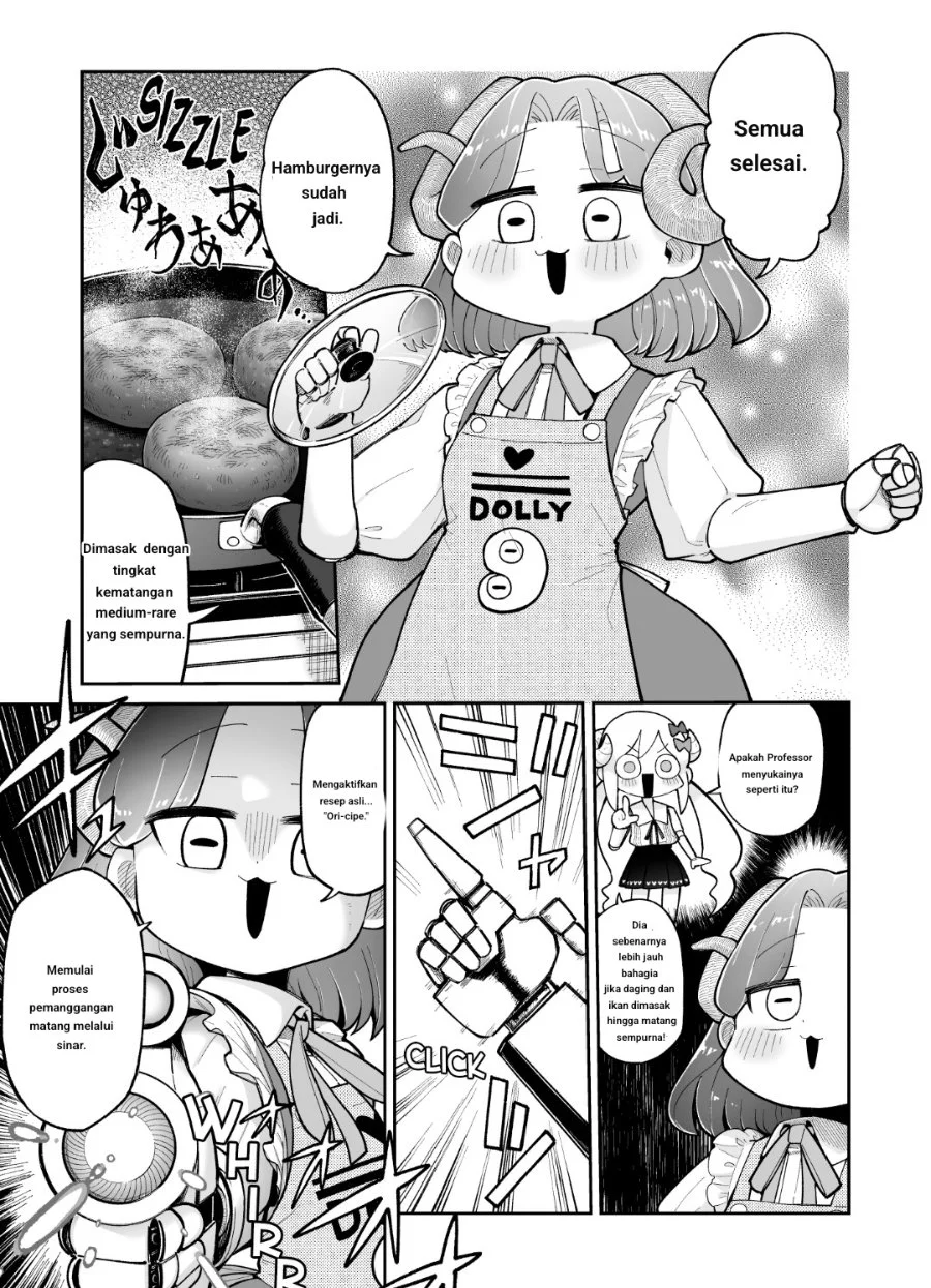 Komik Osana Robot to Abunai Hakase Chapter 41 gambar 1