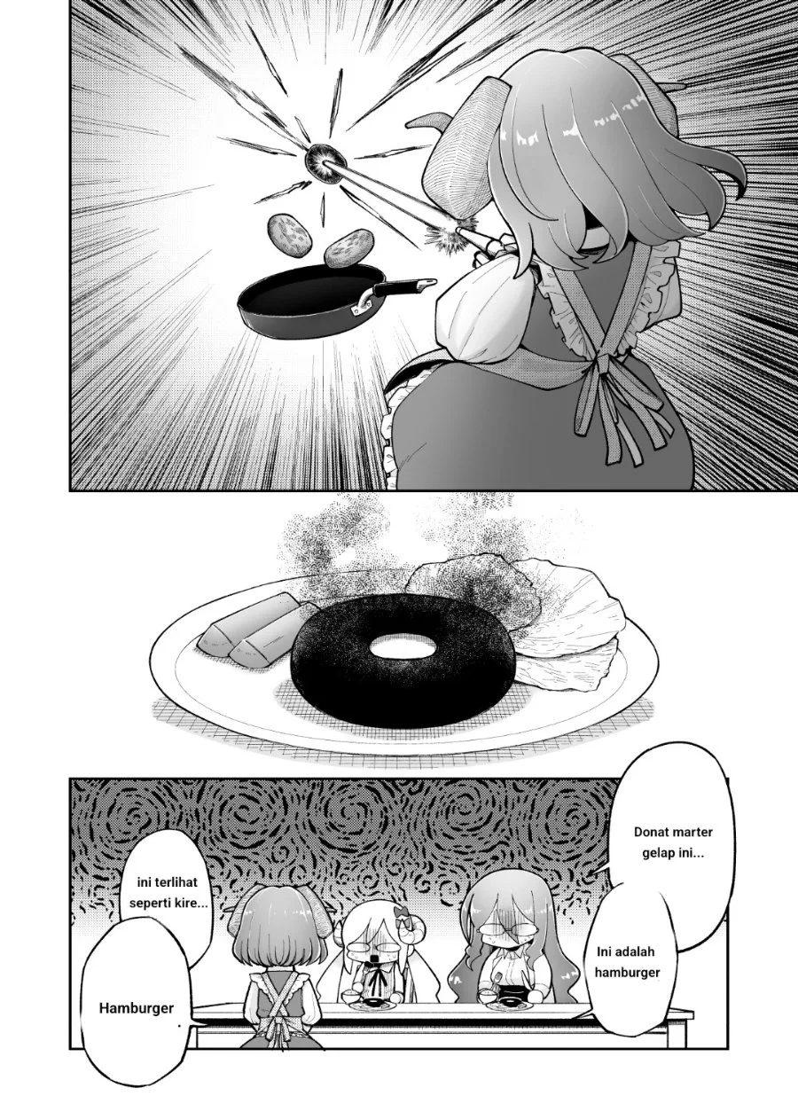 Manga Osana Robot to Abunai Hakase Chapter 41 gambar 2