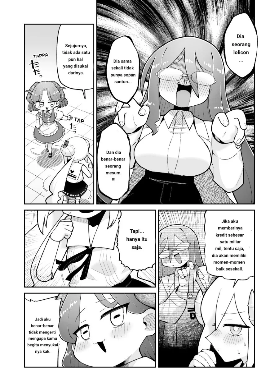 Manga Osana Robot to Abunai Hakase Chapter 42 gambar 2