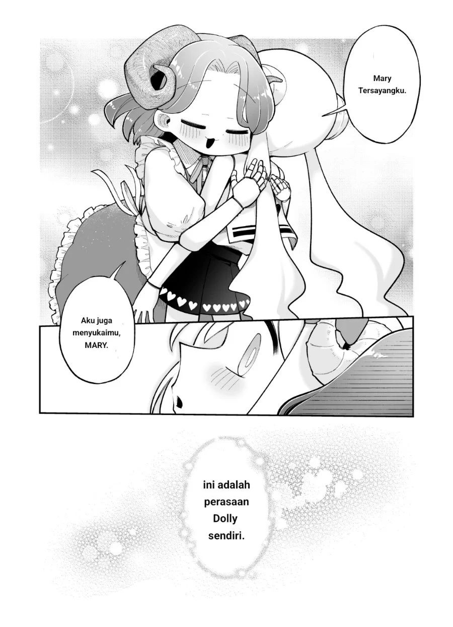 Osana Robot to Abunai Hakase Chapter 42 Gambar 4