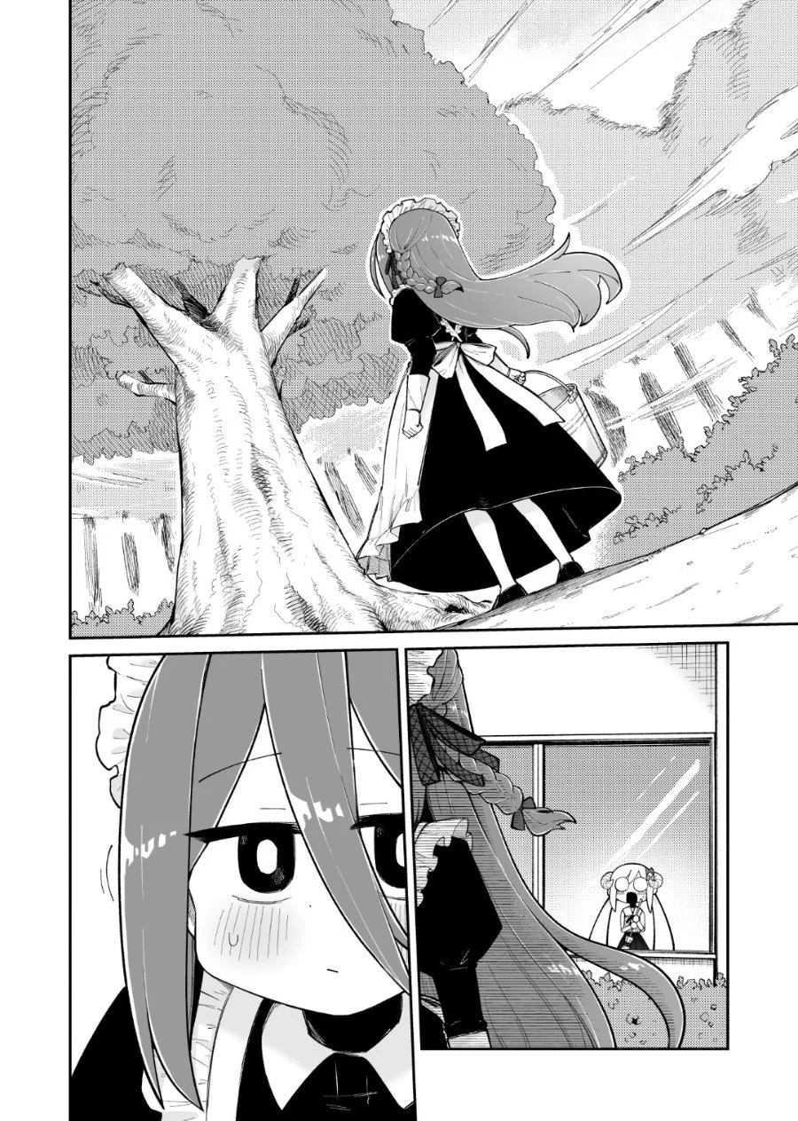 Manga Osana Robot to Abunai Hakase Chapter 43 gambar 2