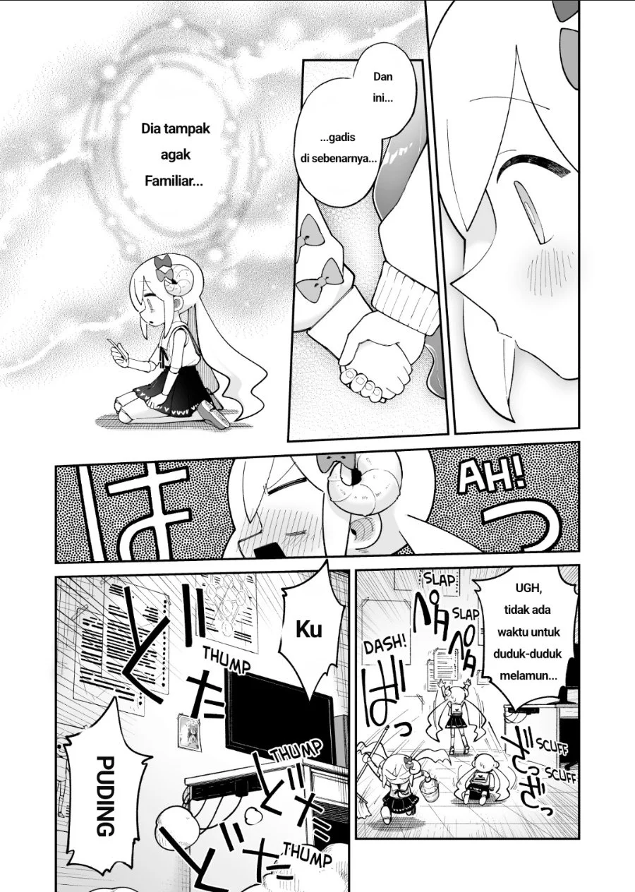 Osana Robot to Abunai Hakase Chapter 44 Gambar 4