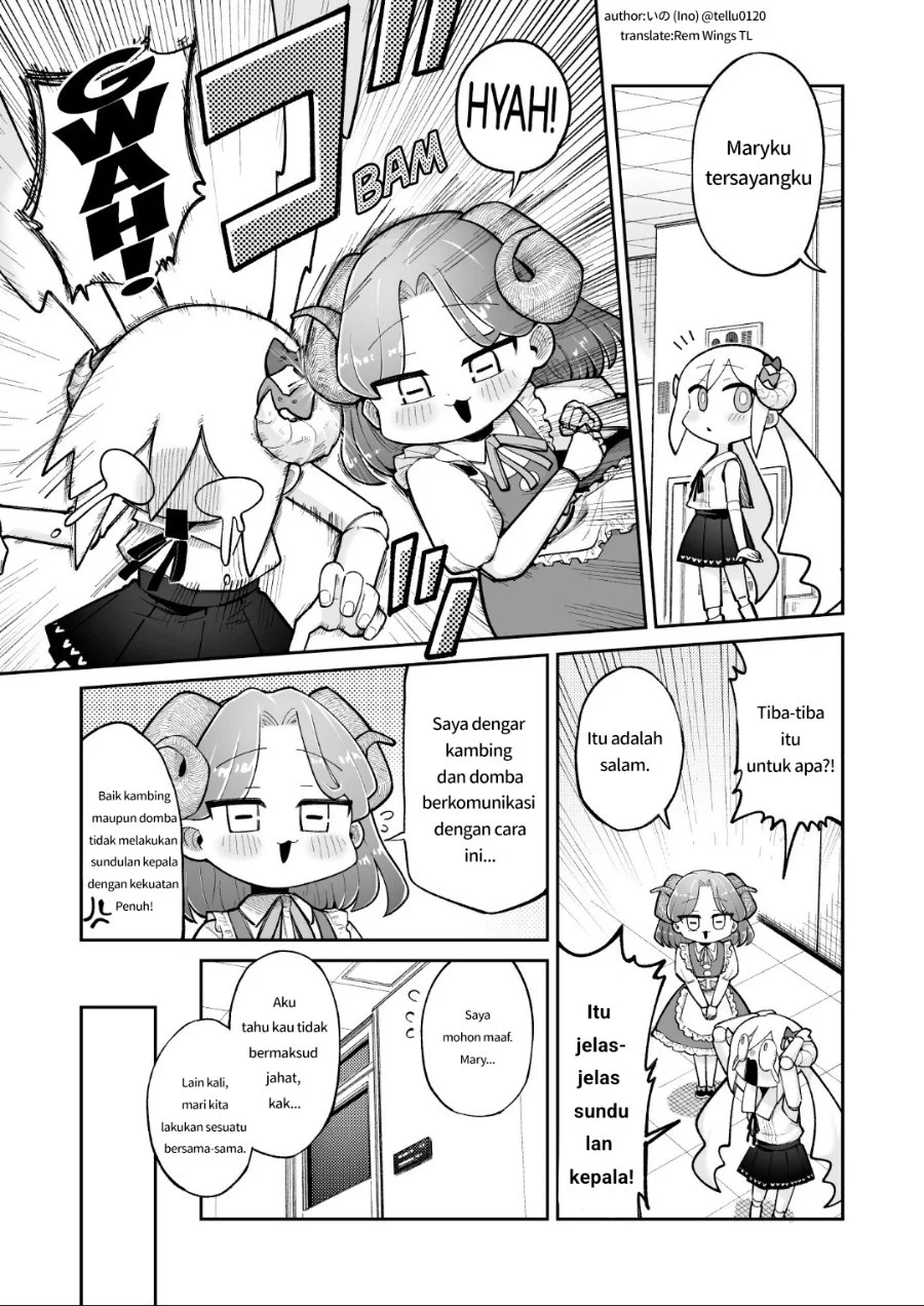 Komik Osana Robot to Abunai Hakase Chapter 45 gambar 1