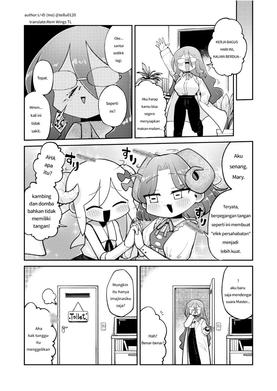 Manga Osana Robot to Abunai Hakase Chapter 45 gambar 2