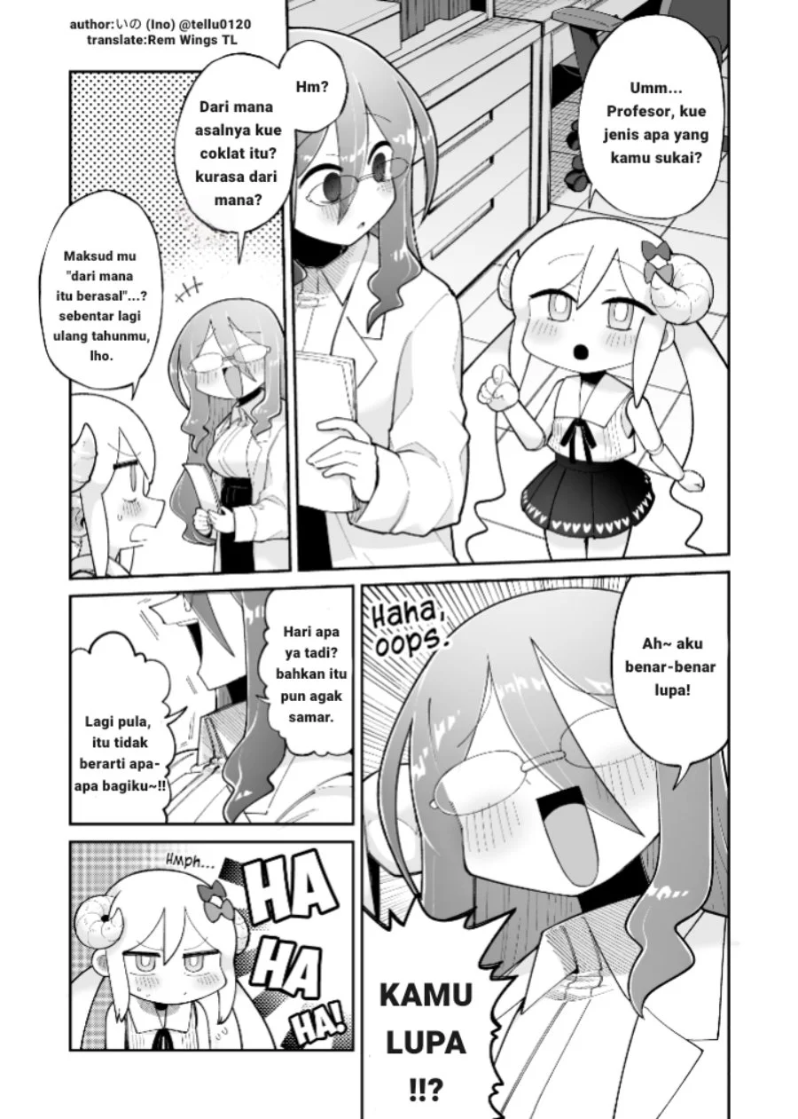 Komik Osana Robot to Abunai Hakase Chapter 46 gambar 1