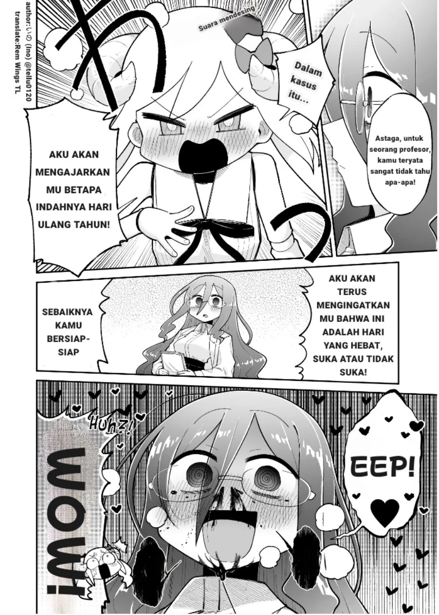 Manga Osana Robot to Abunai Hakase Chapter 46 gambar 2