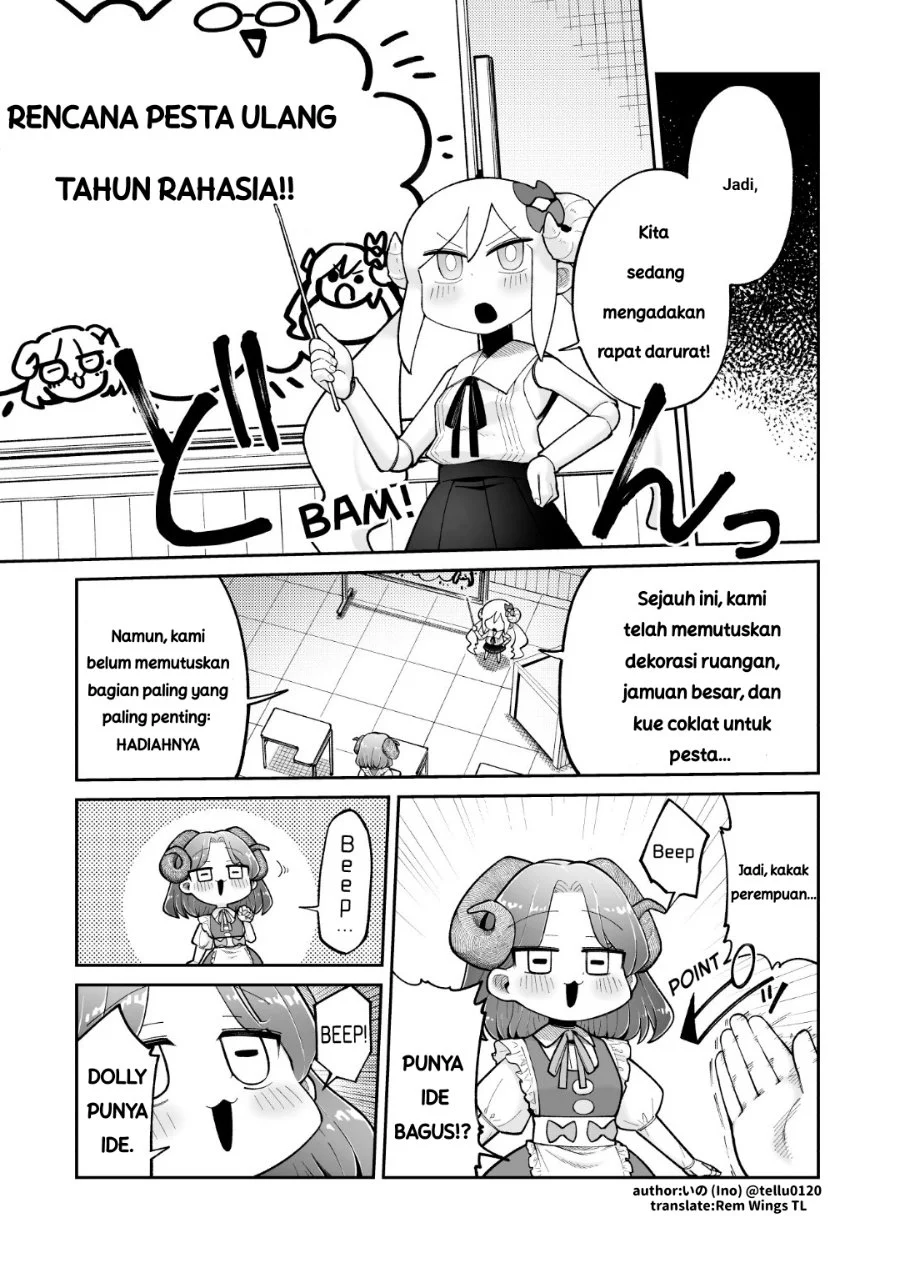 Komik Osana Robot to Abunai Hakase Chapter 47 gambar 1