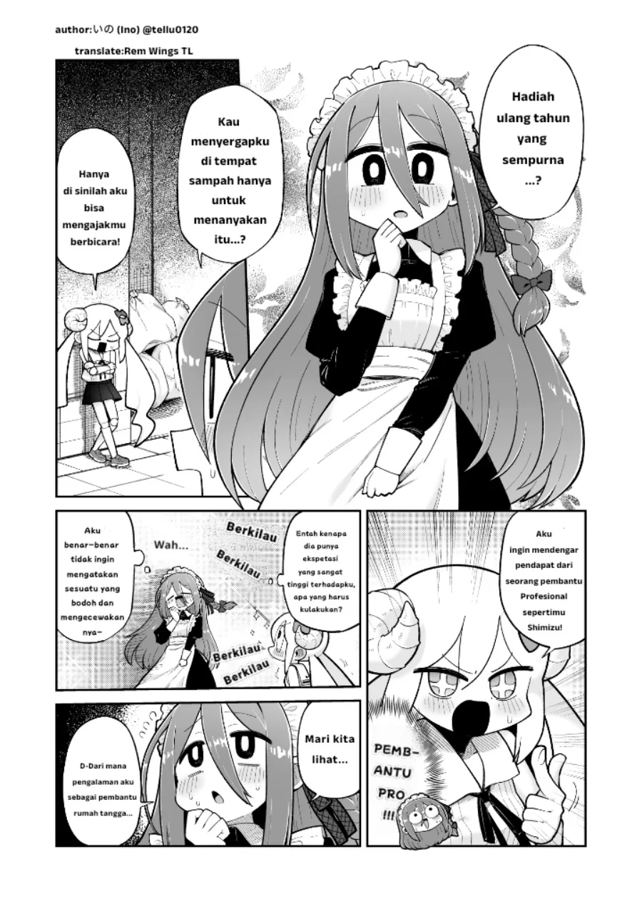 Komik Osana Robot to Abunai Hakase Chapter 48 gambar 1