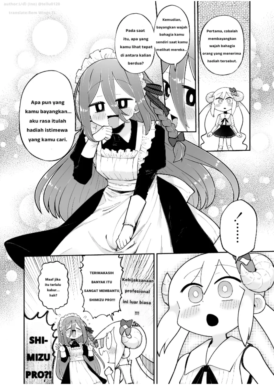 Manga Osana Robot to Abunai Hakase Chapter 48 gambar 2