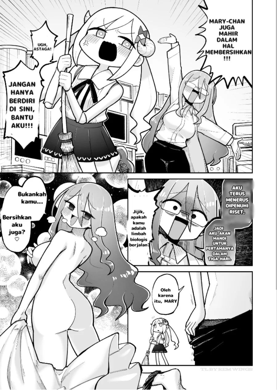 Komik Osana Robot to Abunai Hakase Chapter 5 gambar 1