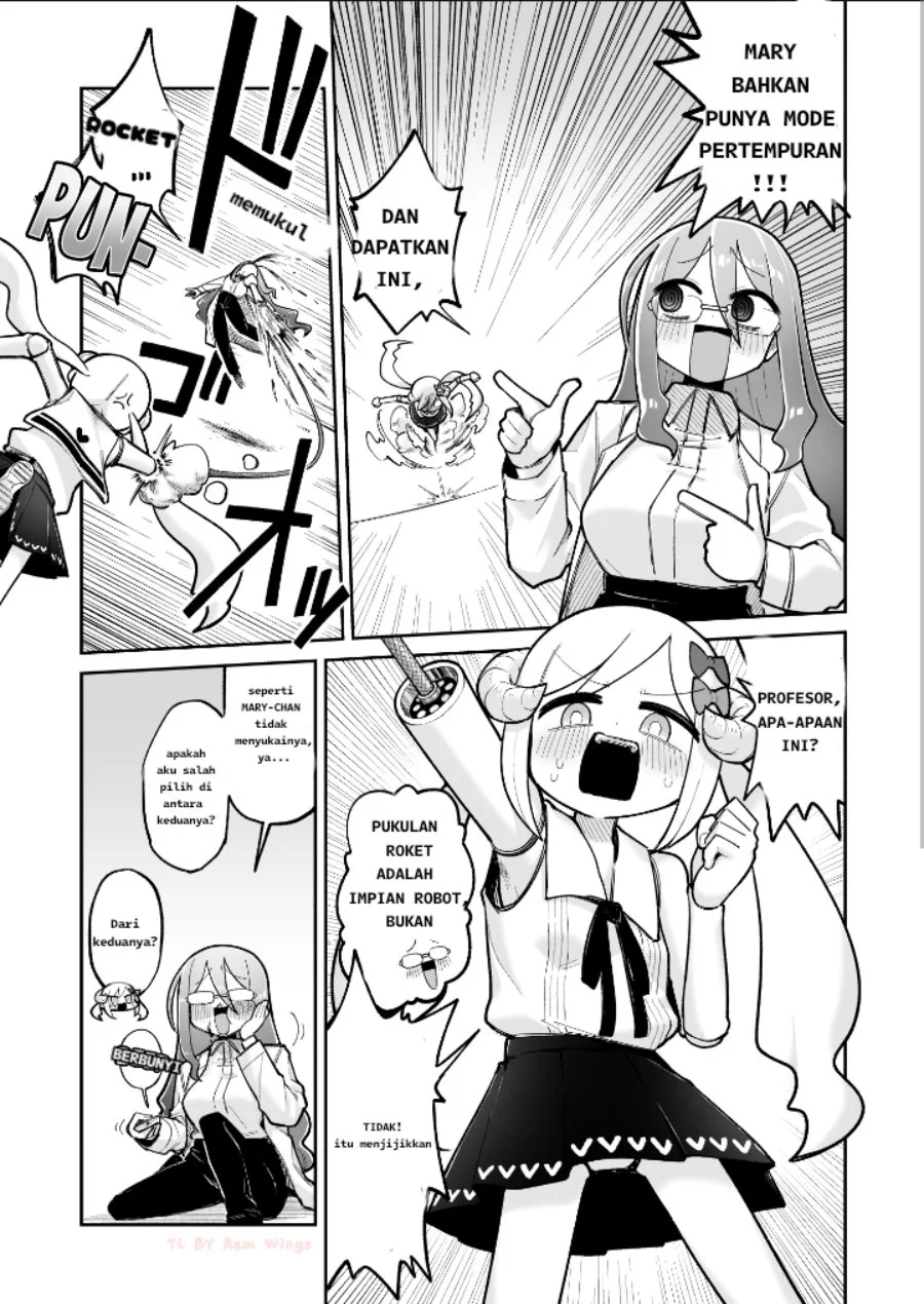 Komik Osana Robot to Abunai Hakase Chapter 6 gambar 1