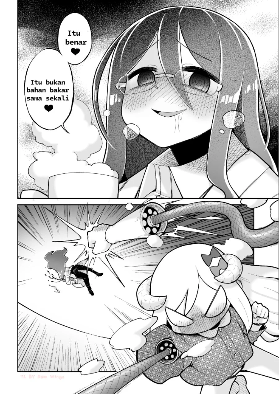 Manga Osana Robot to Abunai Hakase Chapter 7 gambar 2