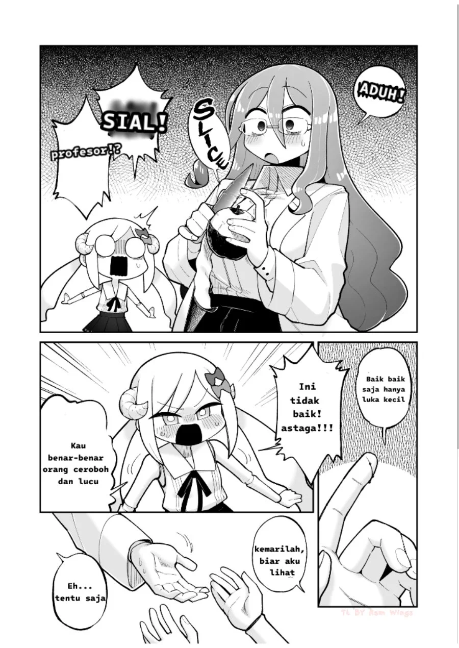 Komik Osana Robot to Abunai Hakase Chapter 9 gambar 1