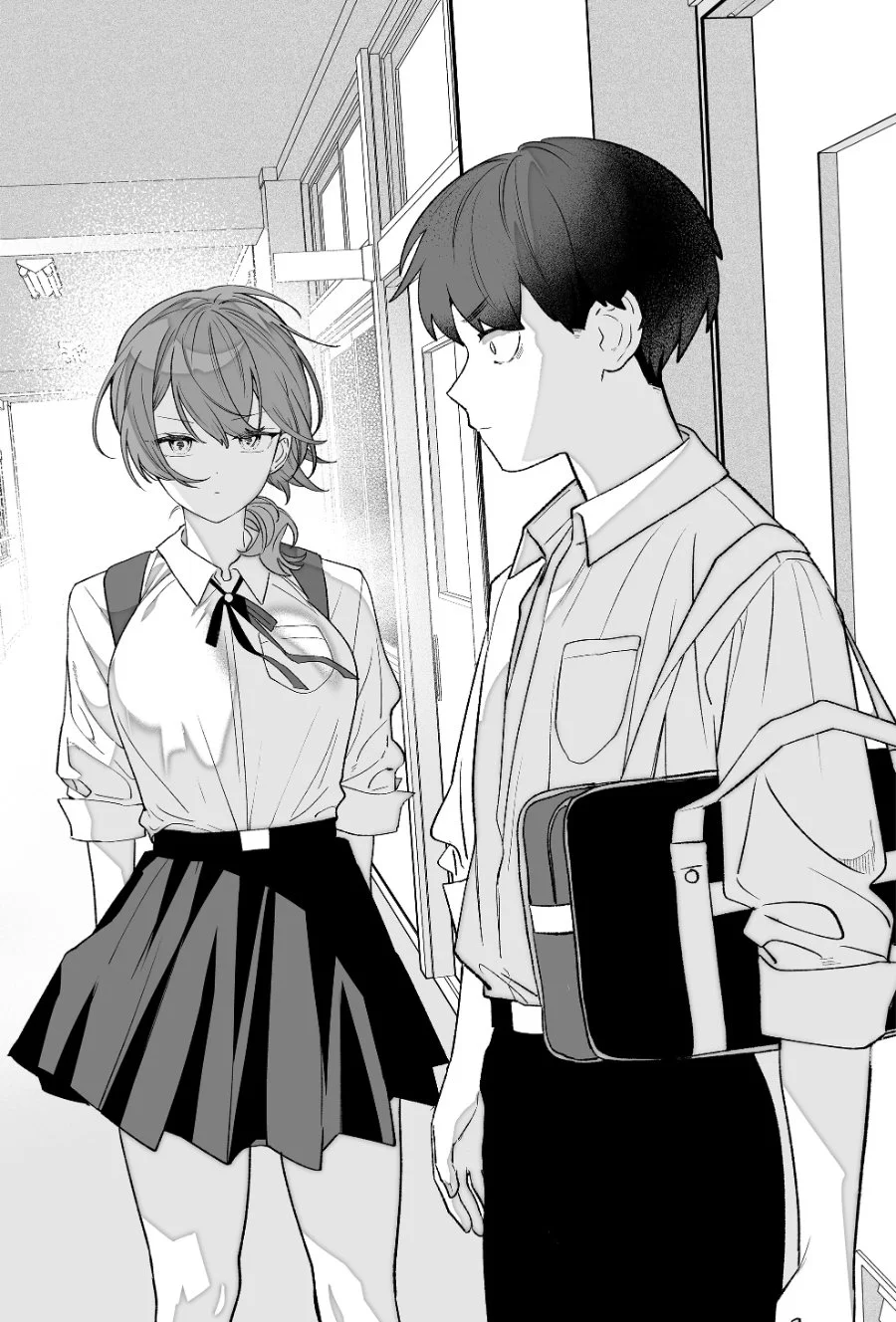 Osananajimi wo Miru Me ga Kawatte Shimatta Chapter 1 Gambar 17