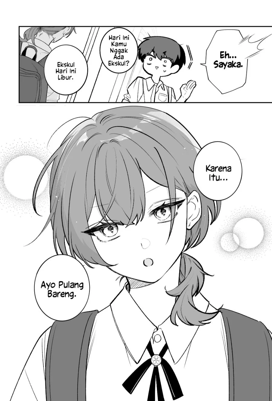 Osananajimi wo Miru Me ga Kawatte Shimatta Chapter 1 Gambar 19