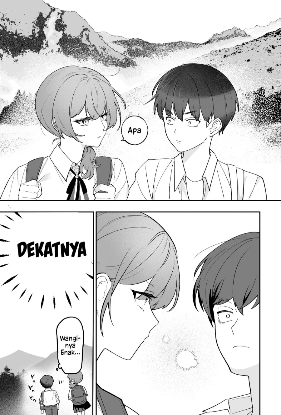 Osananajimi wo Miru Me ga Kawatte Shimatta Chapter 1 Gambar 22