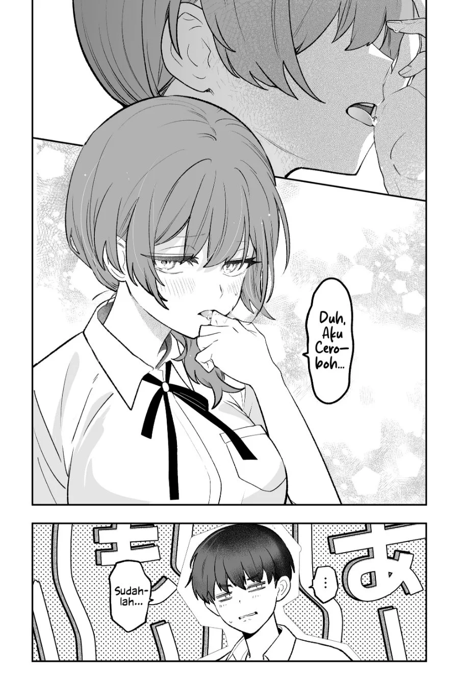 Osananajimi wo Miru Me ga Kawatte Shimatta Chapter 1 Gambar 27