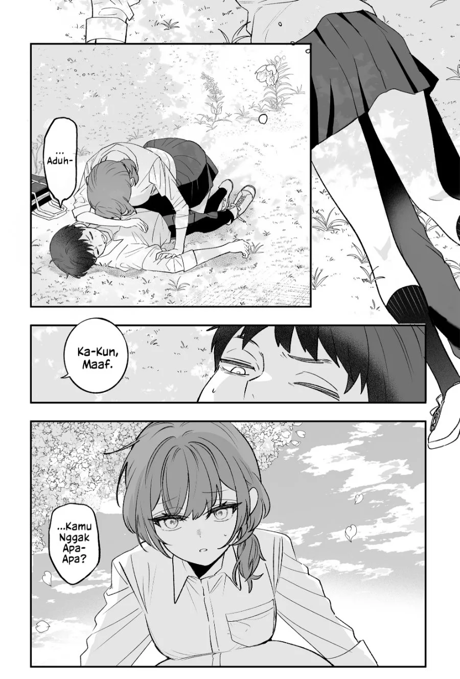 Osananajimi wo Miru Me ga Kawatte Shimatta Chapter 1 Gambar 34