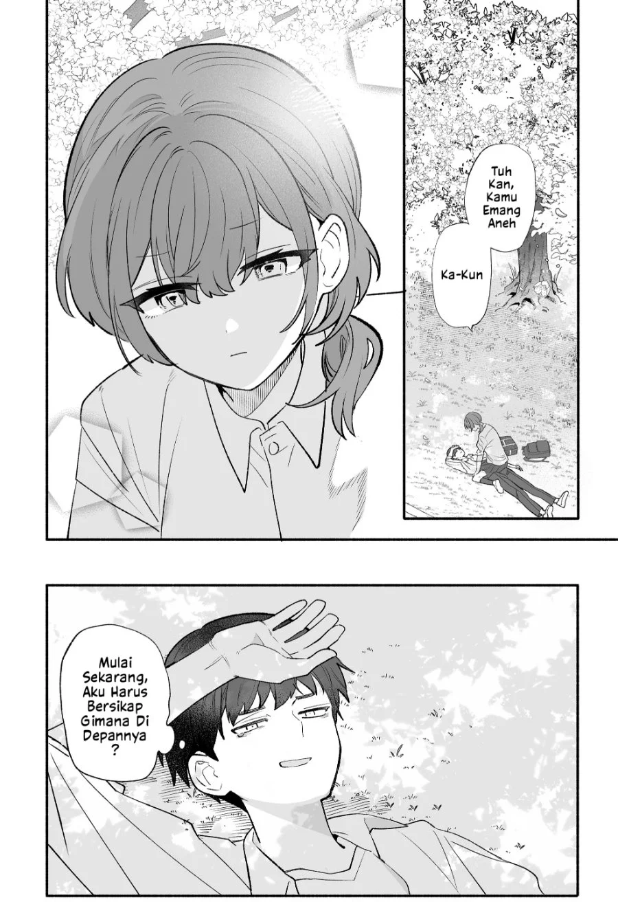 Osananajimi wo Miru Me ga Kawatte Shimatta Chapter 1 Gambar 37