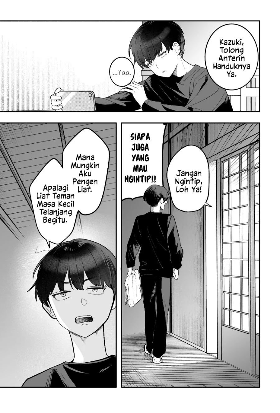 Osananajimi wo Miru Me ga Kawatte Shimatta Chapter 1 Gambar 8