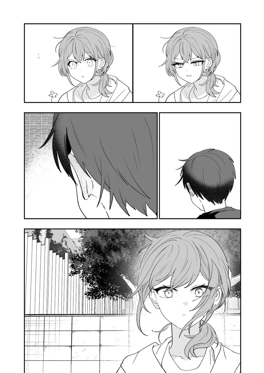 Osananajimi wo Miru Me ga Kawatte Shimatta Chapter 2 Gambar 16