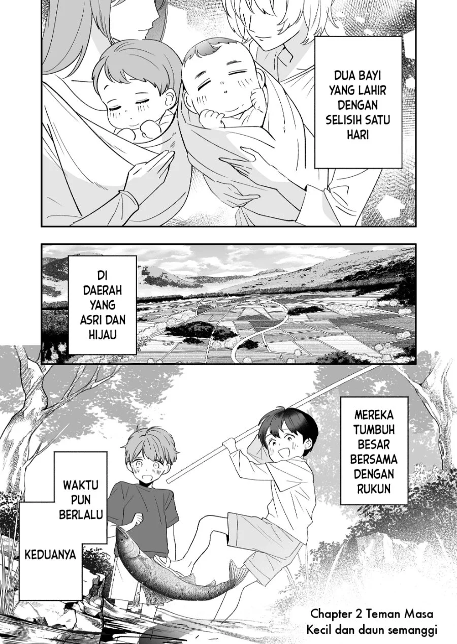 Manga Osananajimi wo Miru Me ga Kawatte Shimatta Chapter 2 gambar 2