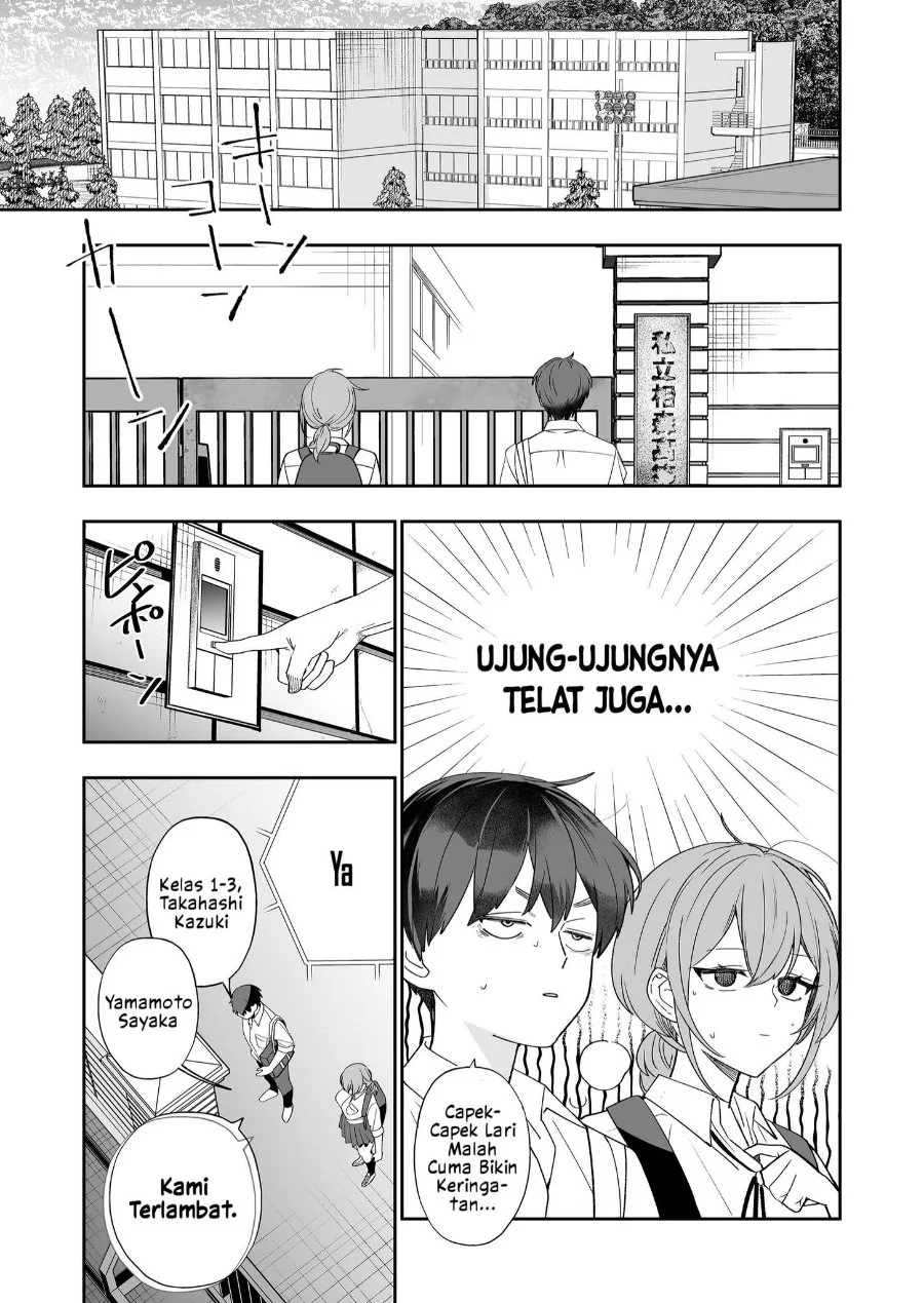 Osananajimi wo Miru Me ga Kawatte Shimatta Chapter 3 Gambar 12