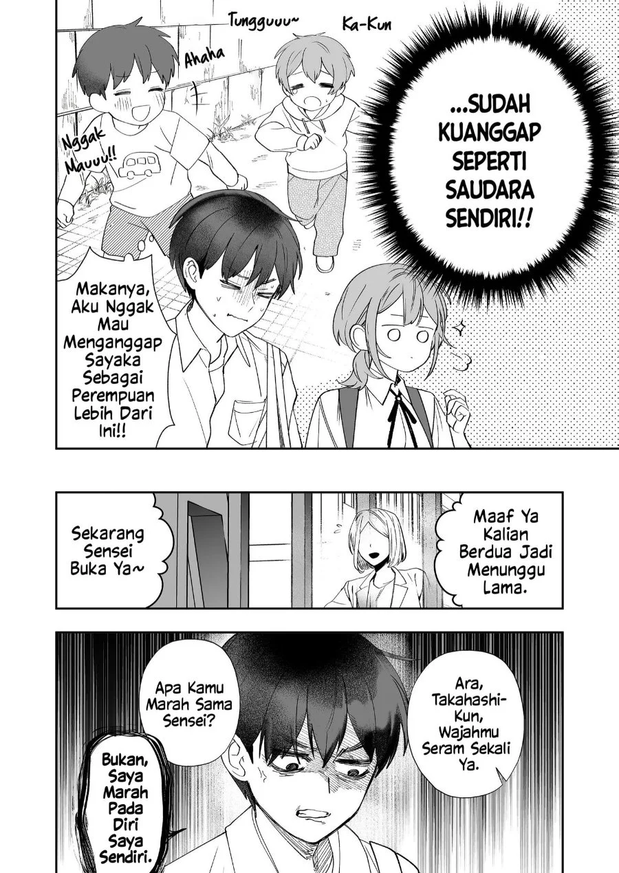 Osananajimi wo Miru Me ga Kawatte Shimatta Chapter 3 Gambar 17